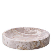 Bowl Moca brown marble