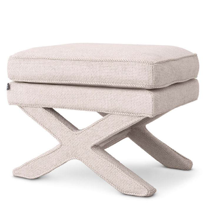 Stool Cordoba lyssa off-white