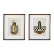 Print Objet d'Art by Vanna Lam set of 2