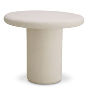 Outdoor Side Table Vitalis cream