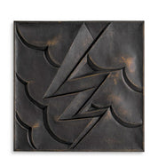 Wall Object Okko bronze finish