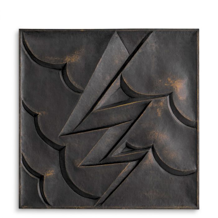 Wall Object Okko bronze finish