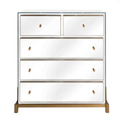 Drawer Chest Clarington mirror glass