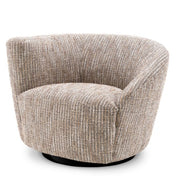 Swivel Chair Colin left mademoiselle beige