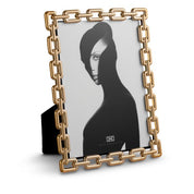 Picture Frame Didi L rose gold finish set of 6