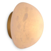 Aplique Tritón alabastro