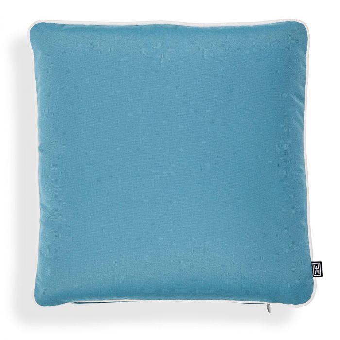 Cojín respaldo universal para exterior azul mineral