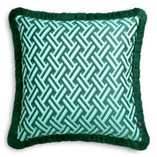 Cushion Doris L green