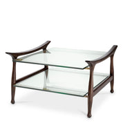 Coffee Table Manzo classic brown