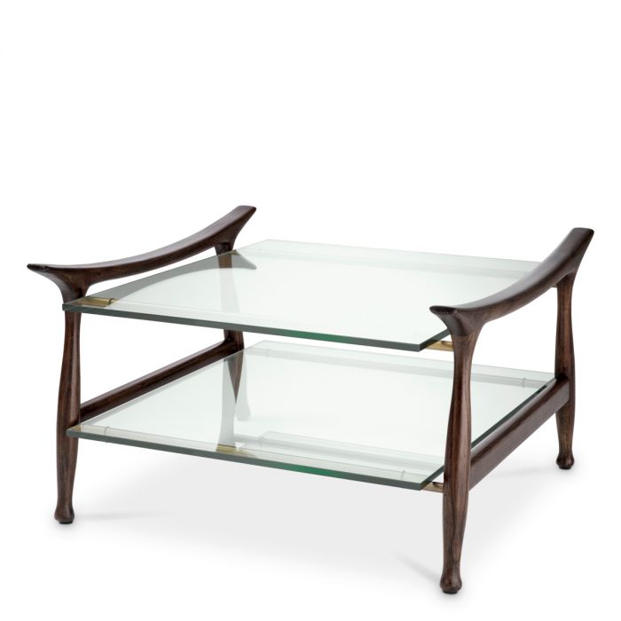 Coffee Table Manzo classic brown