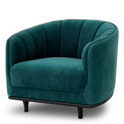 Silla Agostino pabellón verde mar