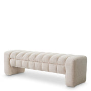 Bench Taranto cascade off-white
