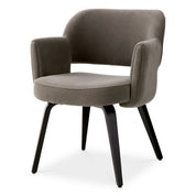 Dining Chair Park Johnston Mohair brown