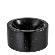 Bowl Conex honed black marble