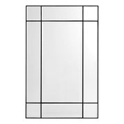 Mirror Beaumont bronze finish