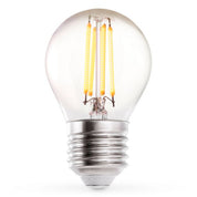 LED Bulb Globe G45 4W E27 set of 4