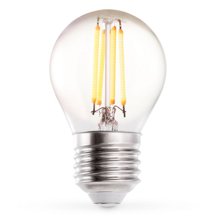 LED Bulb Globe G45 4W E27 set of 4