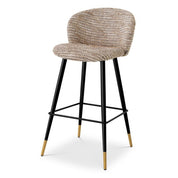 Bar Stool Volante mademoiselle beige