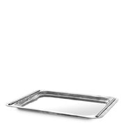 Tray Tamar L nickel finish