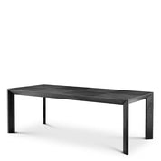 Dining Table Tremont charcoal grey oak veneer