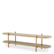 Gabinete Scario chapa de roble lavado