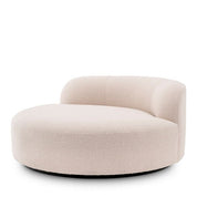 Sofa Björn Round bouclé cream