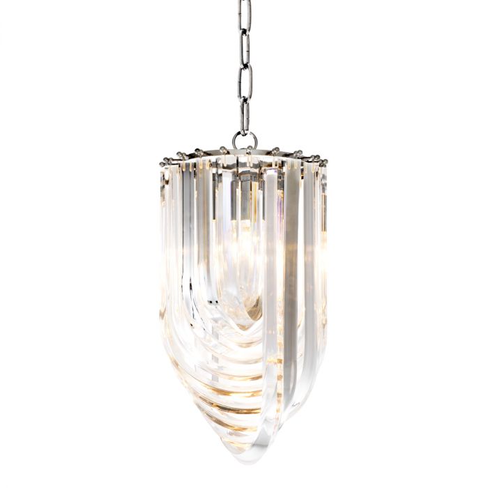 Chandelier Murano ø 25 x H. 50 cm
