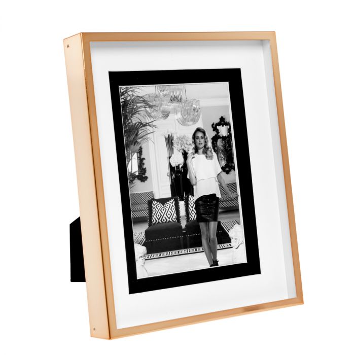 Picture Frame Gramercy S rose gold finish