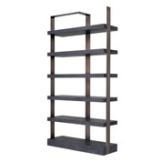 Cabinet Geo charcoal grey crown oak veneer