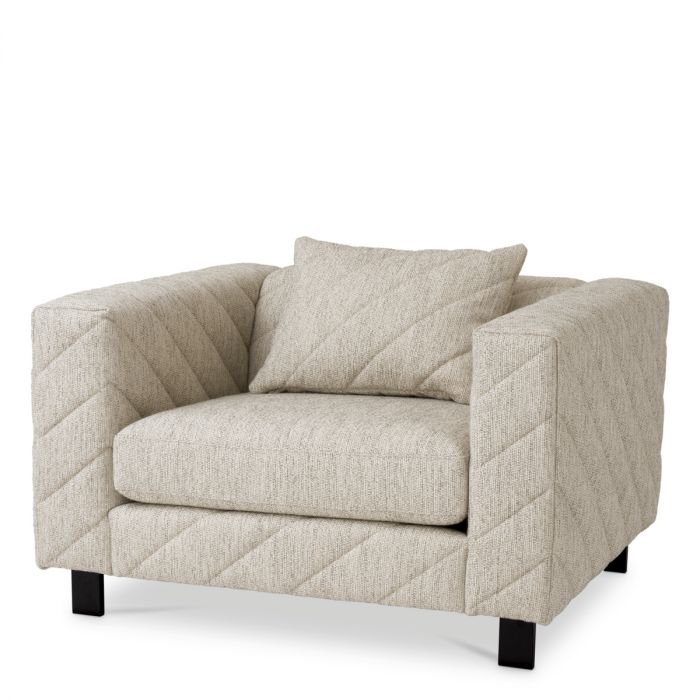 Silla Avellino Splendor gris claro