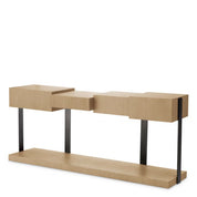 Console Table Nerone natural oak veneer