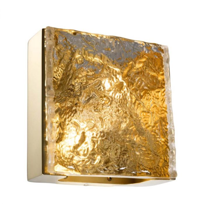 Wall Lamp St Kitts brass plated