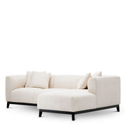 Sofa Corso Lounge right lyssa off-white
