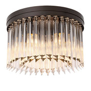 Ceiling Lamp Evina bronze highlight finish