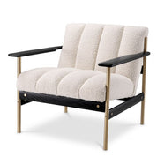 Chair Elan bouclé cream