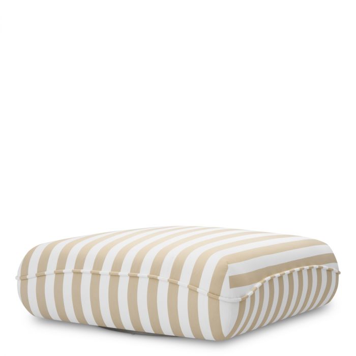 Puf de exterior Relax florent beige