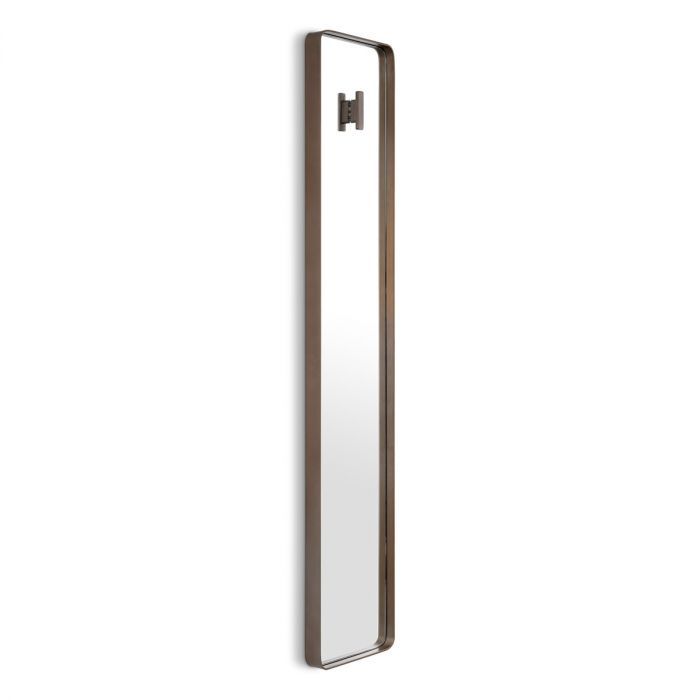 Mirror Megaro bronze finish