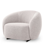Silla de exterior Brice mauricio gris claro