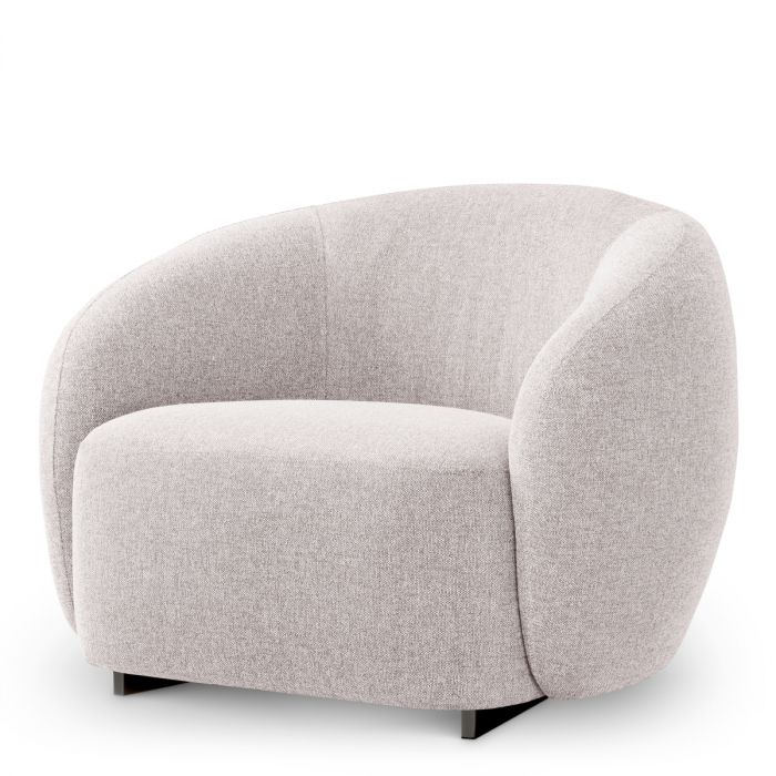 Silla de exterior Brice mauricio gris claro