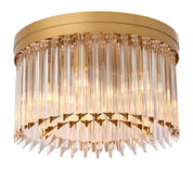 Ceiling Lamp Evina antique brass finish