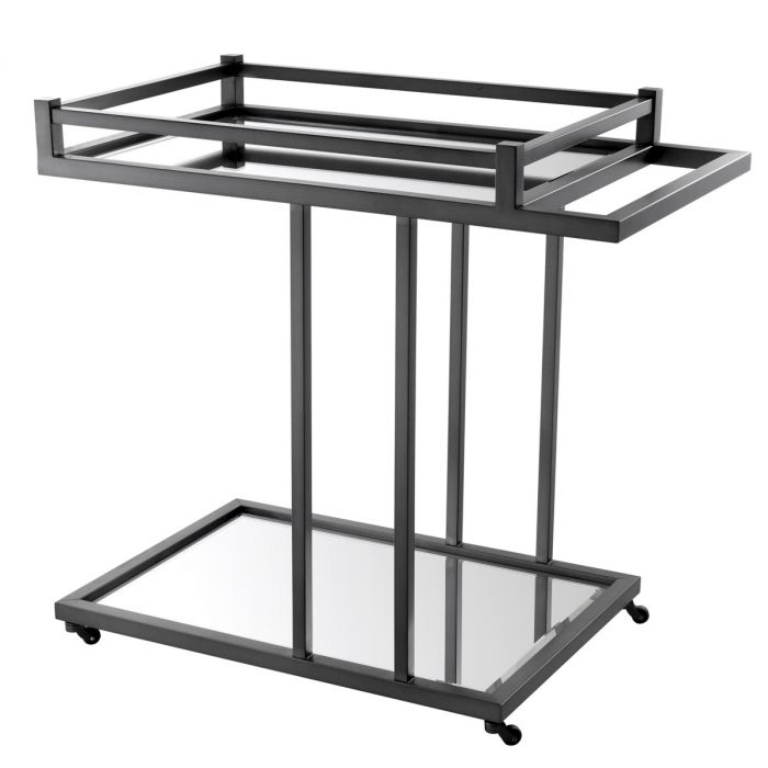 Trolley Beverly Hills bronze finish
