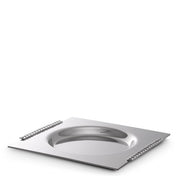 Tray Tamar nickel finish