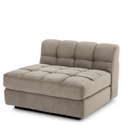 Modular Sofa Dean savona greige velvet - Middle
