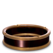 Ashtray Ella vintage brass finish