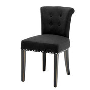 Dining Chair Key Largo black cashmere