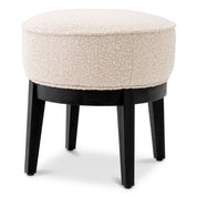 Stool Jarrett bouclé cream