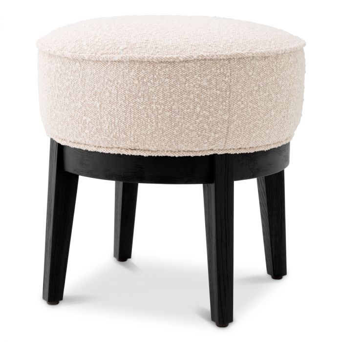 Stool Jarrett bouclé cream