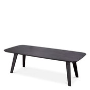 Dining Table Glover charcoal grey oak veneer