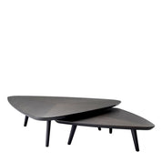 Coffee Table Lauren mocha straight oak ven S/2