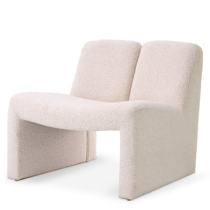 Chair Macintosh bouclé cream